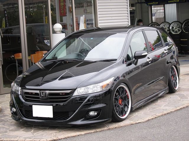 オックスフォードブルー IDEAL Trueva 極 車高調 ストリーム RN6/8