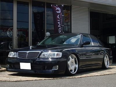 Y33シーマ AIMGAIN 改 : AIMGAIN JAPAN 公式ブログ