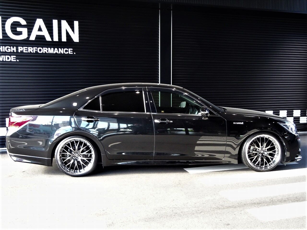 クラウン ホイール Aimgain Japan 公式ブログ