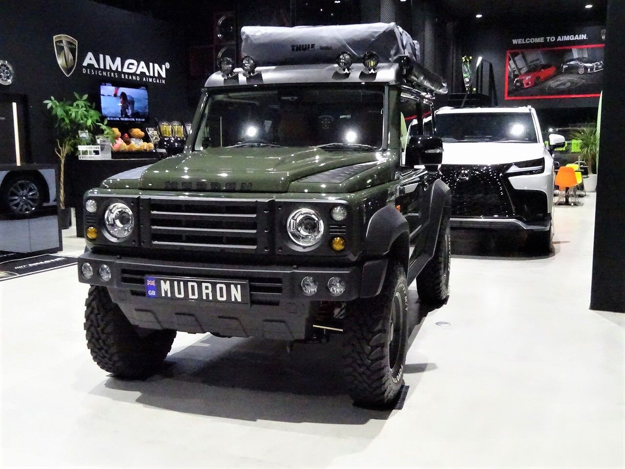 MUDRON : AIMGAIN JAPAN 公式ブログ