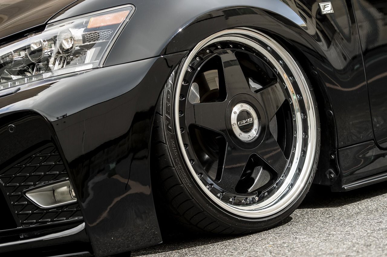 送料無料] 未使用！激レア デモ品☆WORK AIMGAIN GVS GV-S ホイール 19 