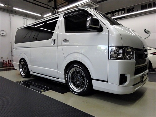 ハイエースホイール18インチ エイムゲイン （エイムゲインGⅡMなら“車 