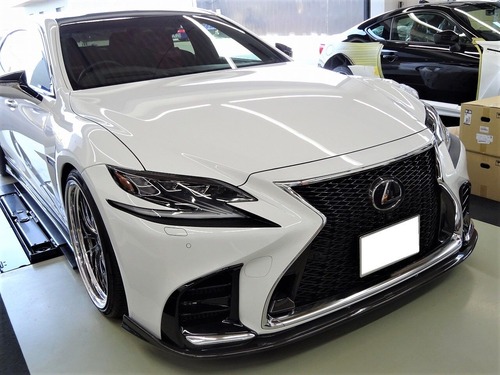 LS500後期 : AIMGAIN JAPAN 公式ブログ