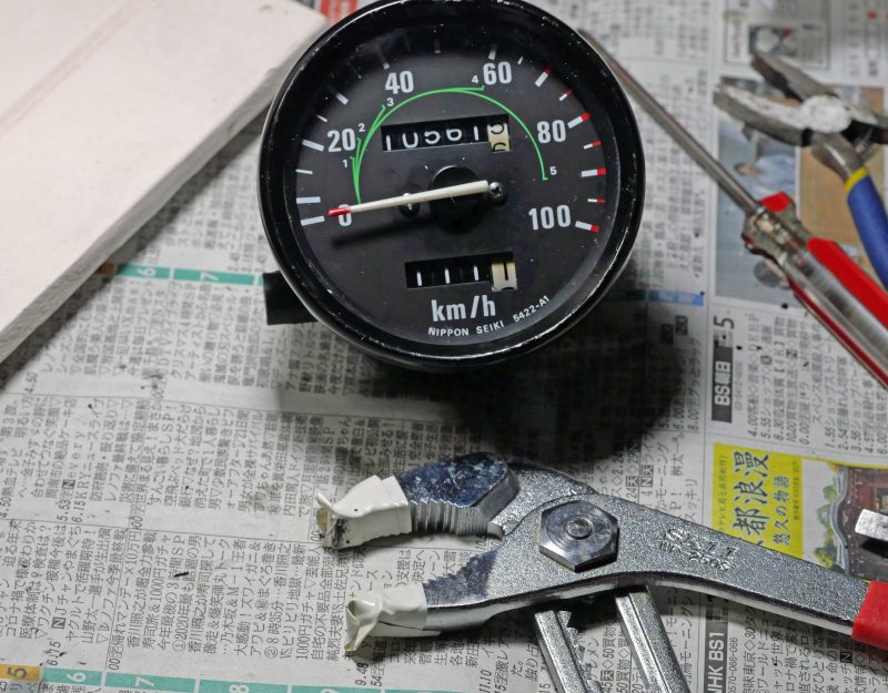TL125イーハトーブ スピードメーター 沼 【公式通販】