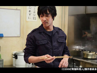 食べる幸せ！お腹すいたよ（笑） ─ 映画『南極料理人