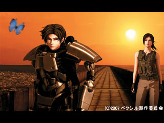 ベクシル －2077 日本鎖国－ ─ 登場人物よりも日本の姿に感情移入