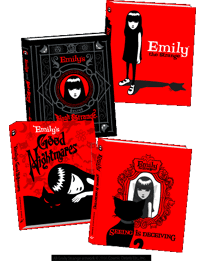 Emily the Strange（エミリー・ザ・ストレンジ）」 ～ ダークテイスト