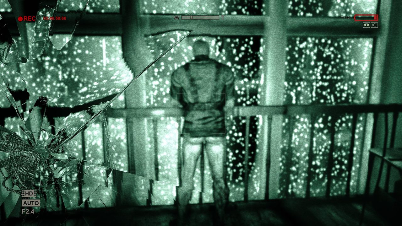 Outlast 攻略その６ ブログの皮をかぶった何か