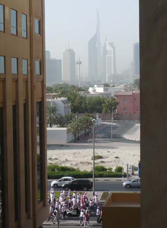 Parade in Dubai