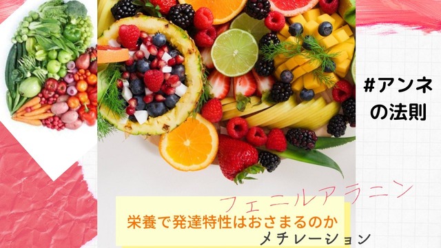#アンネの法則 ■天然循環療法のレシピ開発