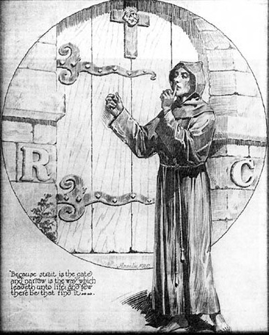 バラ十字軍 秘密の礼拝