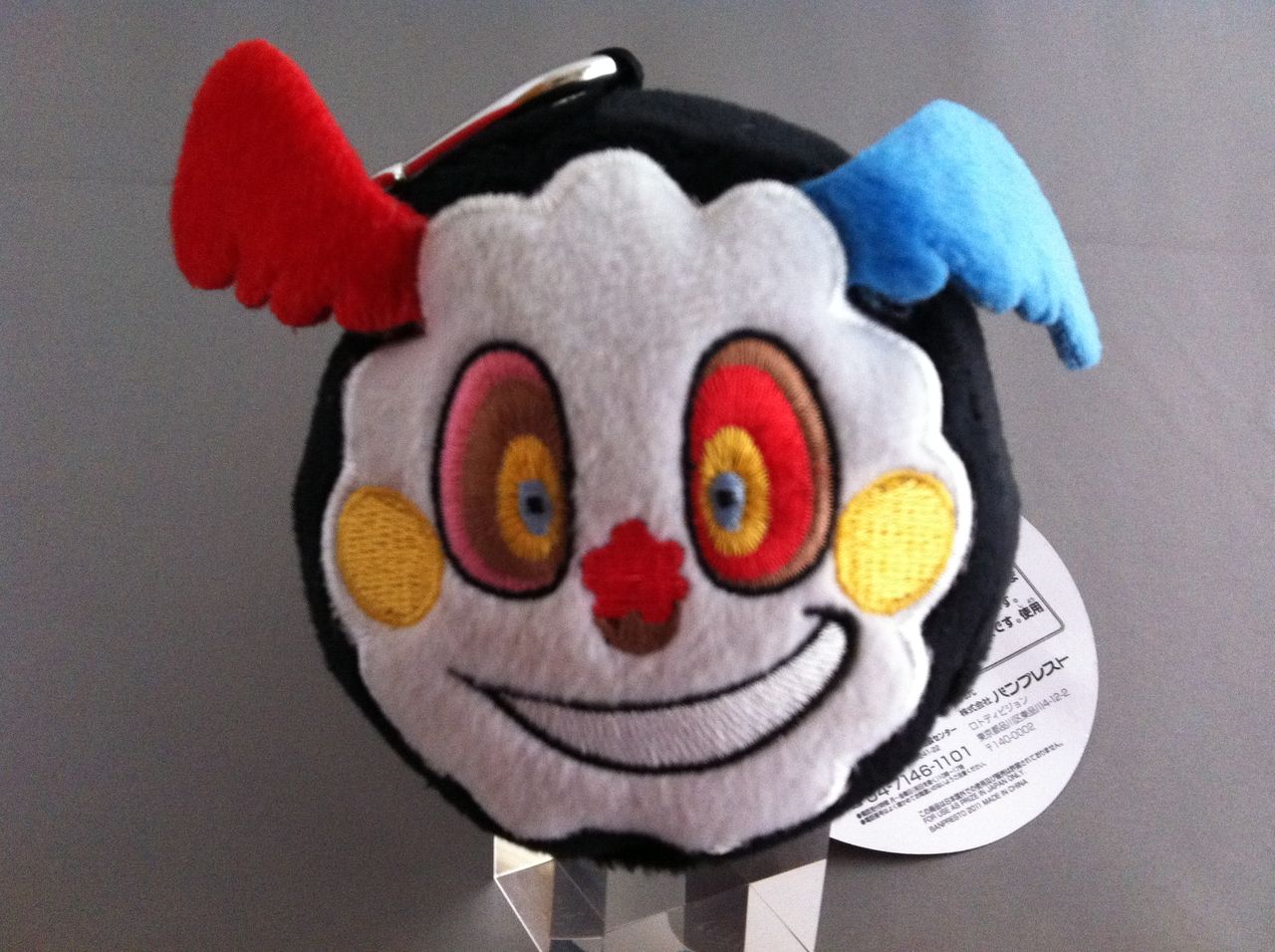 一番くじプレミアム 魔法少女まどか マギカ D賞 魔女ぬいぐるみ シャルロッテ芋虫ver お手ゴロおもちゃ箱