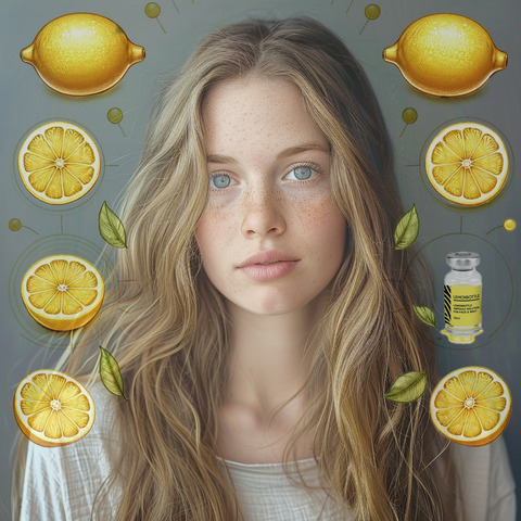 LemonBottle Frau