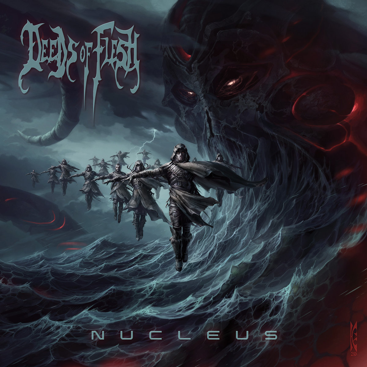 ブルータル・デスメタル〇DEEDS OF FLESH 03年5th Nucleus / Deeds of Flesh : ぴろぴろめたる