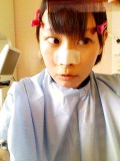 ゴットゥーザ様 後藤邑子さんが前髪をカット しかし髭はカットせず ぷるぷるぼいすにゅーす1