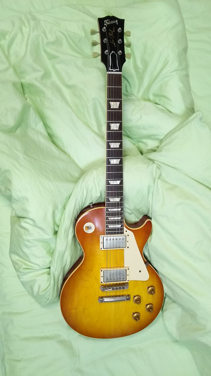 ギター紹介 Gibson レスポール Historic Collection 58 ギターゲームおもちゃのblog ギター紹介 Gibson レスポール Historic Collection 58 ギターゲームおもちゃのblog