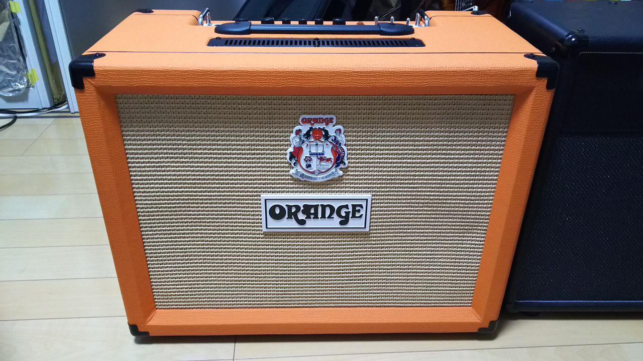 ギターアンプ】orange rocker 32 『男らしい太い音！』 : ギターゲーム