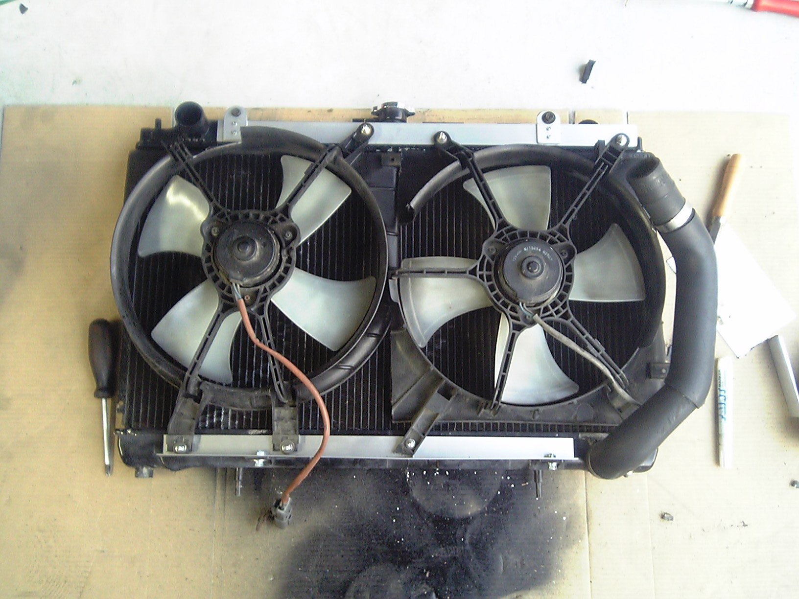 8周年記念イベントが シルビア 流用 電動ファン ienomat.com.br