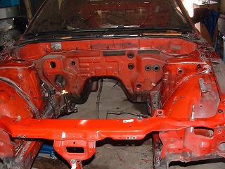 ボディ補強 軽量化 赤シルの休日