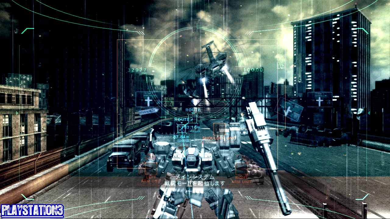 ゲームはきままに Armored Core V Demo 分析 比較