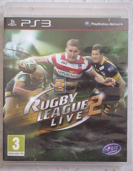 イギリス版ps3日本未発売ラグビーリーグが安い販売店発見 日本未発売のps3ゲームがこんなにたくさん しかも激安