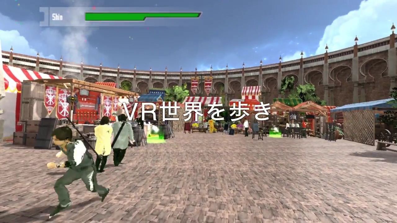 10万人が応募したvrプロジェクト ソードアート オンライン ザ ビギニング 高画質な紹介映像が公開 街中やバトルシーンも ゲームかなー