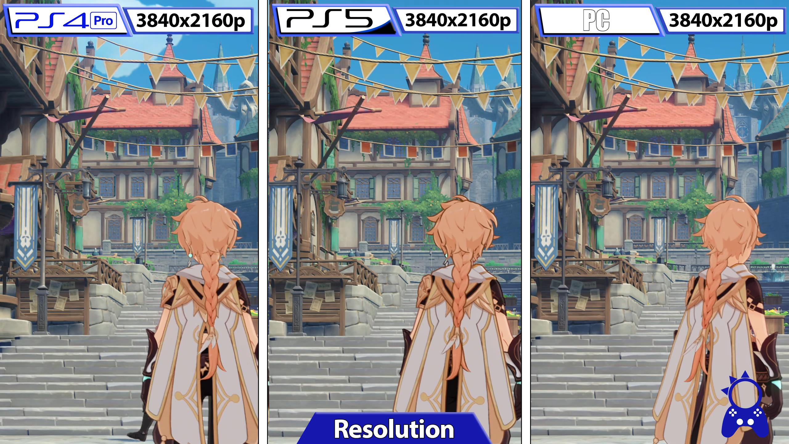 原神 Ps5版とps4版のパフォーマンス比較映像公開 解像度 ロード フレームレートなど ゲームかなー 原神 Ps5版とps4版のパフォーマンス比較映像公開 解像度 ロード フレームレートなど ゲームかなー