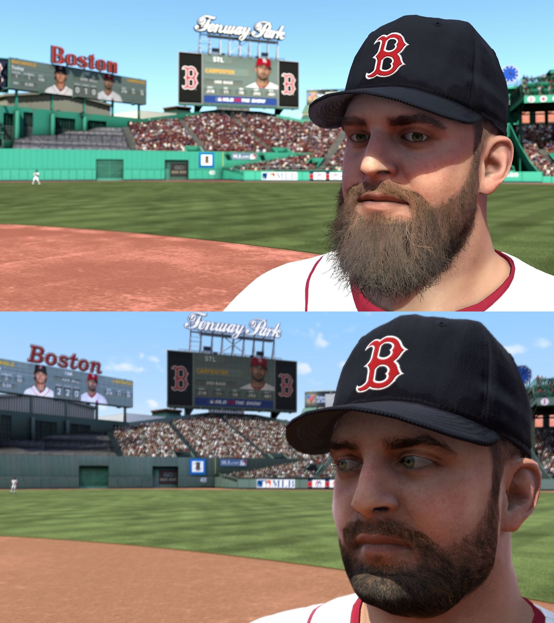 究極のmlbゲーム Mlb 14 The Show の超美麗なスクリーンショットが公開 髭がリアルすぎる ゲームかなー