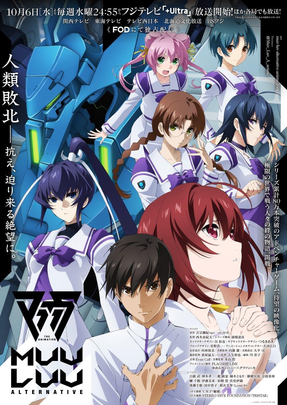 マブラヴ マブラヴ好きなのに月980円も払ってくれないんですか 原作者 アニメのfod独占批判にコメント ゲームかなー マブラヴ マブラヴ好きなのに月980円も払ってくれないんですか 原作者 アニメのfod独占批判にコメント ゲームかなー