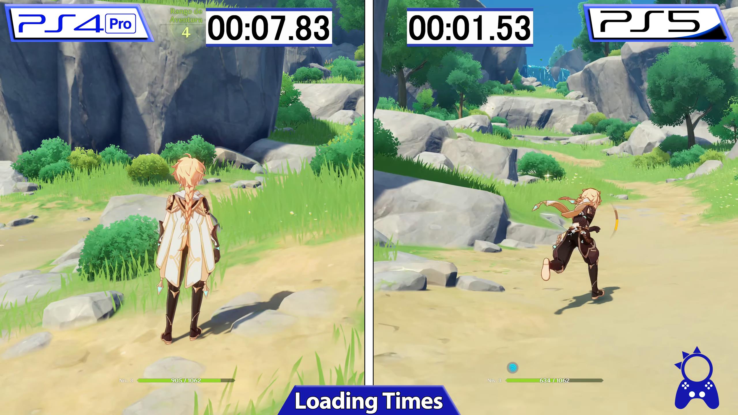 原神 Ps5版とps4版のパフォーマンス比較映像公開 解像度 ロード フレームレートなど ゲームかなー 原神 Ps5版とps4版のパフォーマンス比較映像公開 解像度 ロード フレームレートなど ゲームかなー