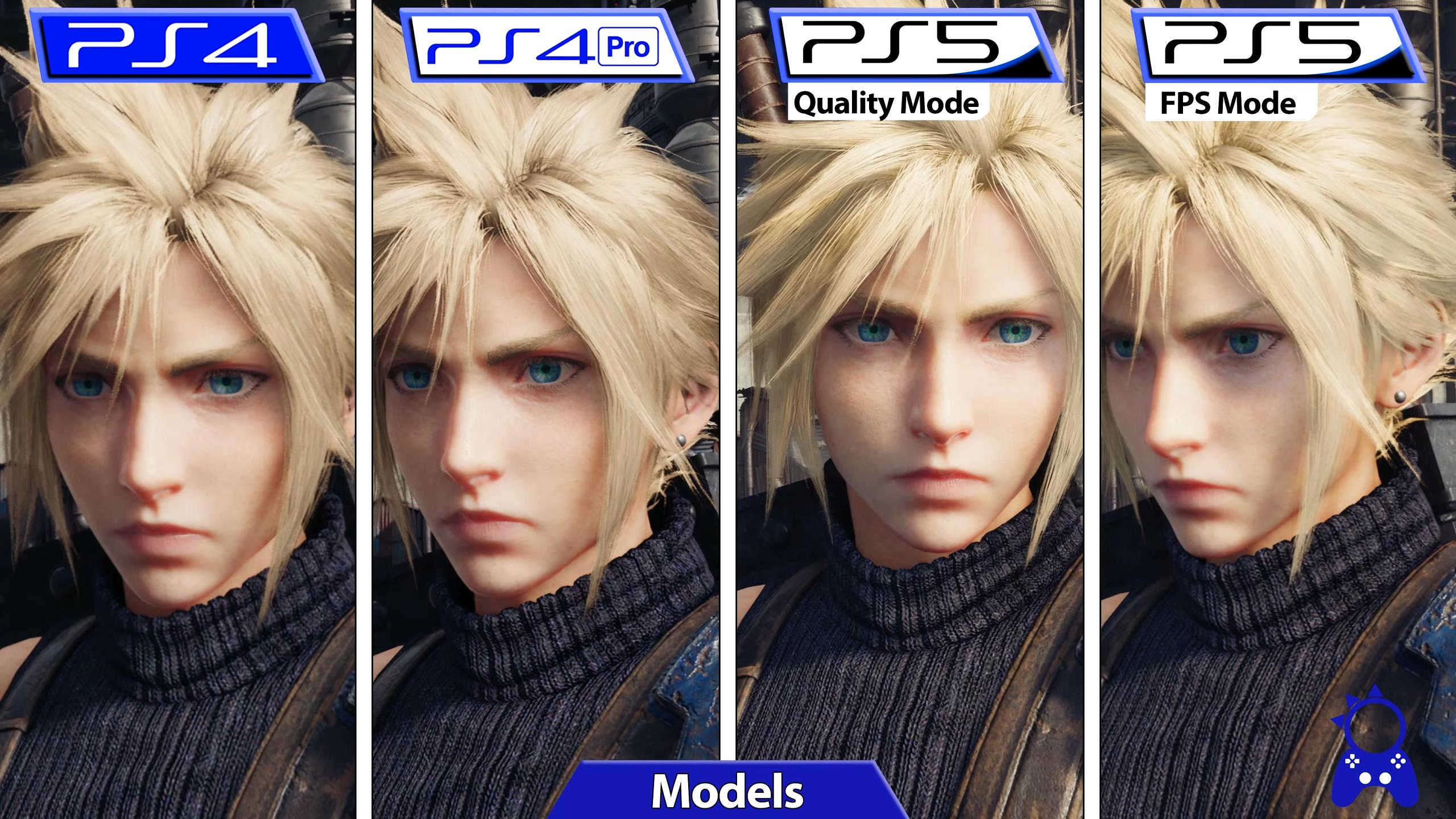 Ff7 リメイク Ps5版とps4版の比較動画公開 なんとロード時間が40秒 2秒に 60フレームモードは16pだとか ゲームかなー Ff7 リメイク Ps5版とps4版の比較動画公開 なんとロード時間が40秒 2秒に 60フレームモードは16pだとか ゲームかなー