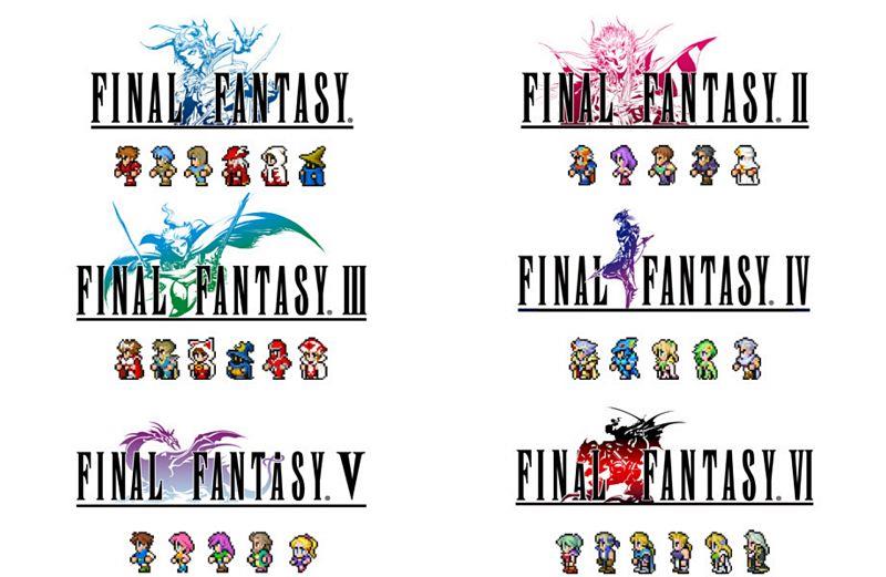 Ff ピクセルリマスター Steamページがオープン Ff1 3 は7 29配信 現在 オフで予約受付中 スペシャルサウンドトラック 3曲 と壁紙 2種 がもらえるぞ ゲームかなー