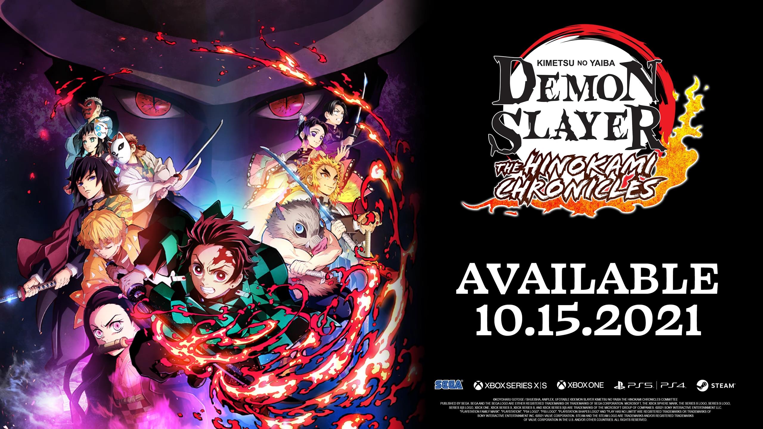 鬼滅の刃 ヒノカミ血風譚 海外版ストーリーモード紹介映像が公開 そいや海外ではセガから販売されるんやな ゲームかなー