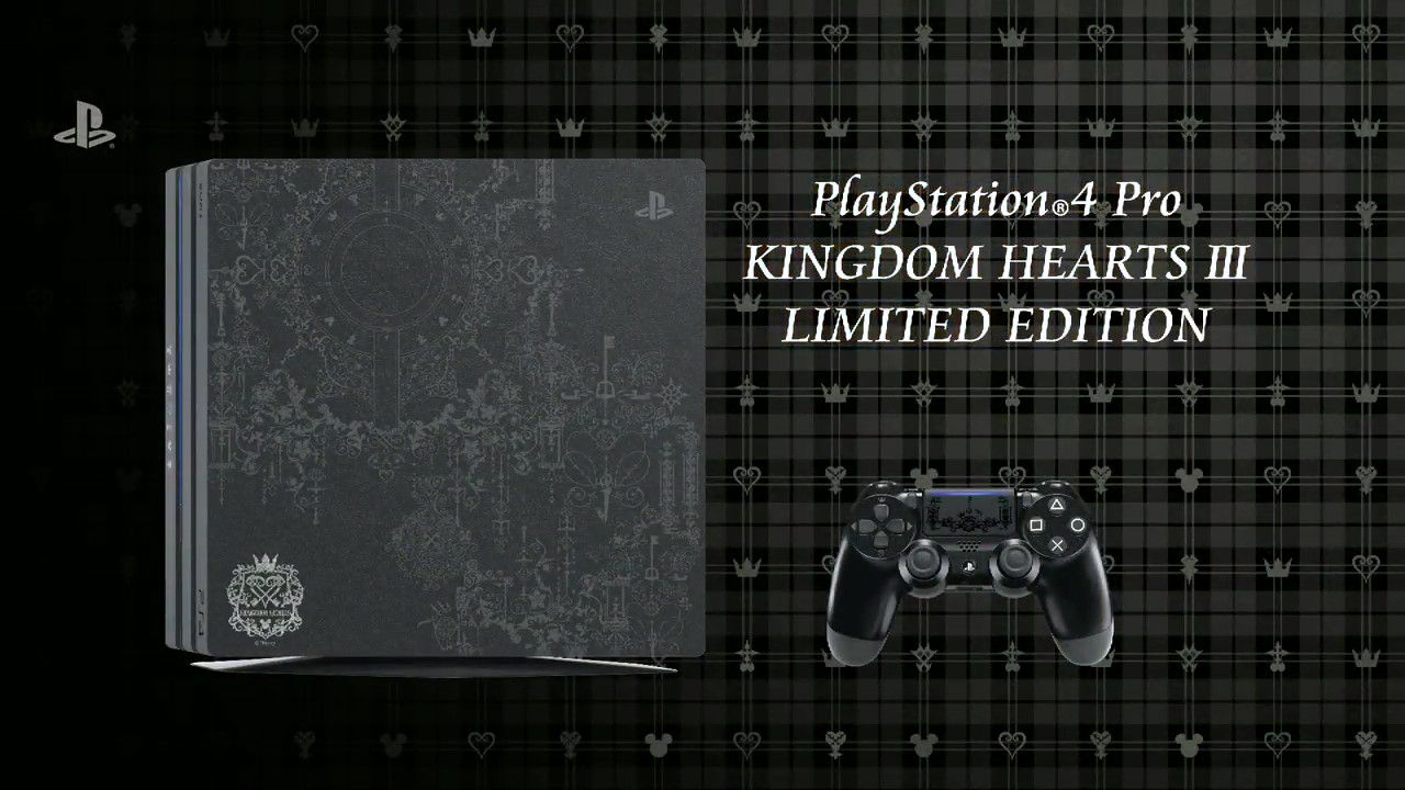[最終値下げ!]PS4 Pro キングダムハーツIII LIMITED EDITDisney
