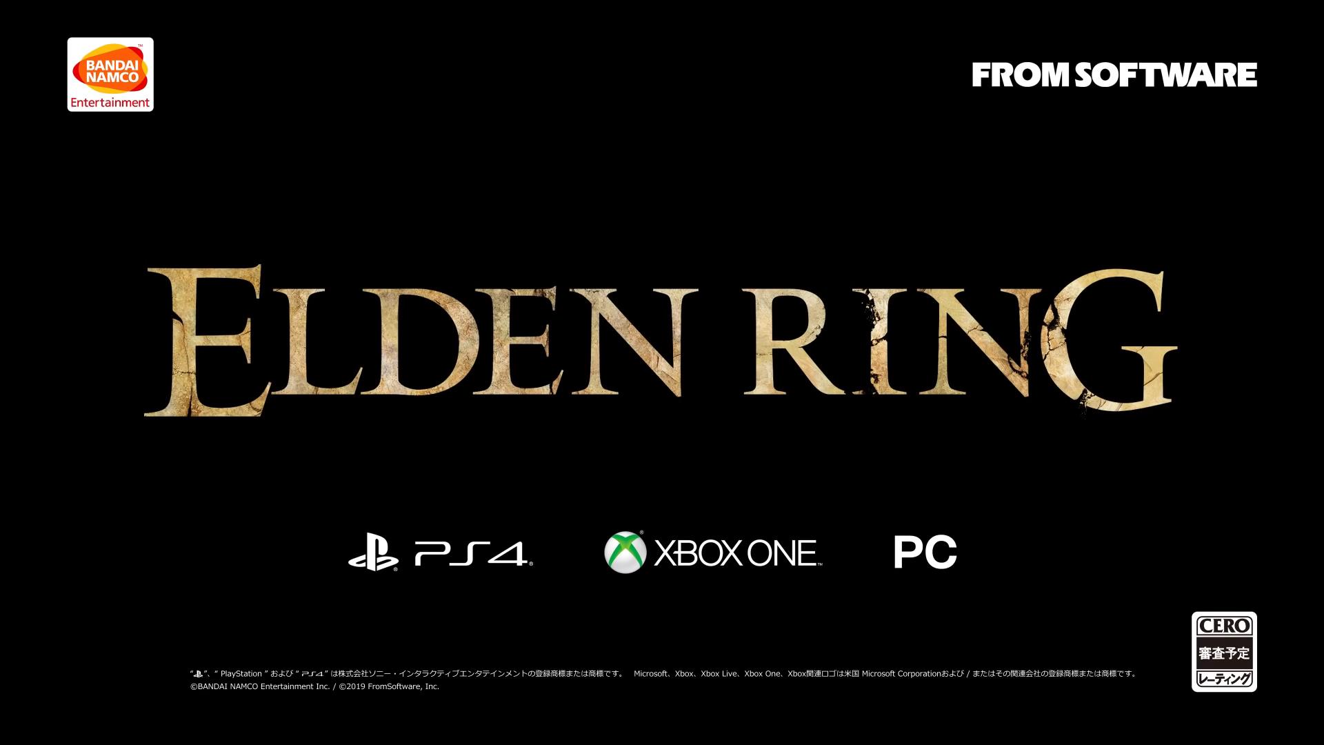 フロム期待の新作 エルデンリング 海外の暫定レーティングが判明 ゲームかなー フロム期待の新作 エルデンリング 海外の暫定レーティングが判明 ゲームかなー