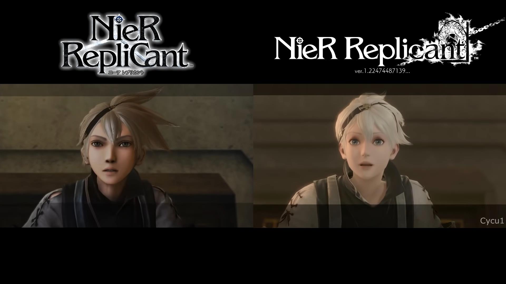 ニーア レプリカント Ver 1 Ps3版との新たな比較映像公開 Tvcm映像 新宿ver0 25 も ゲームかなー ニーア レプリカント Ver 1 Ps3版との新たな比較映像公開 Tvcm映像 新宿ver0 25 も ゲームかなー