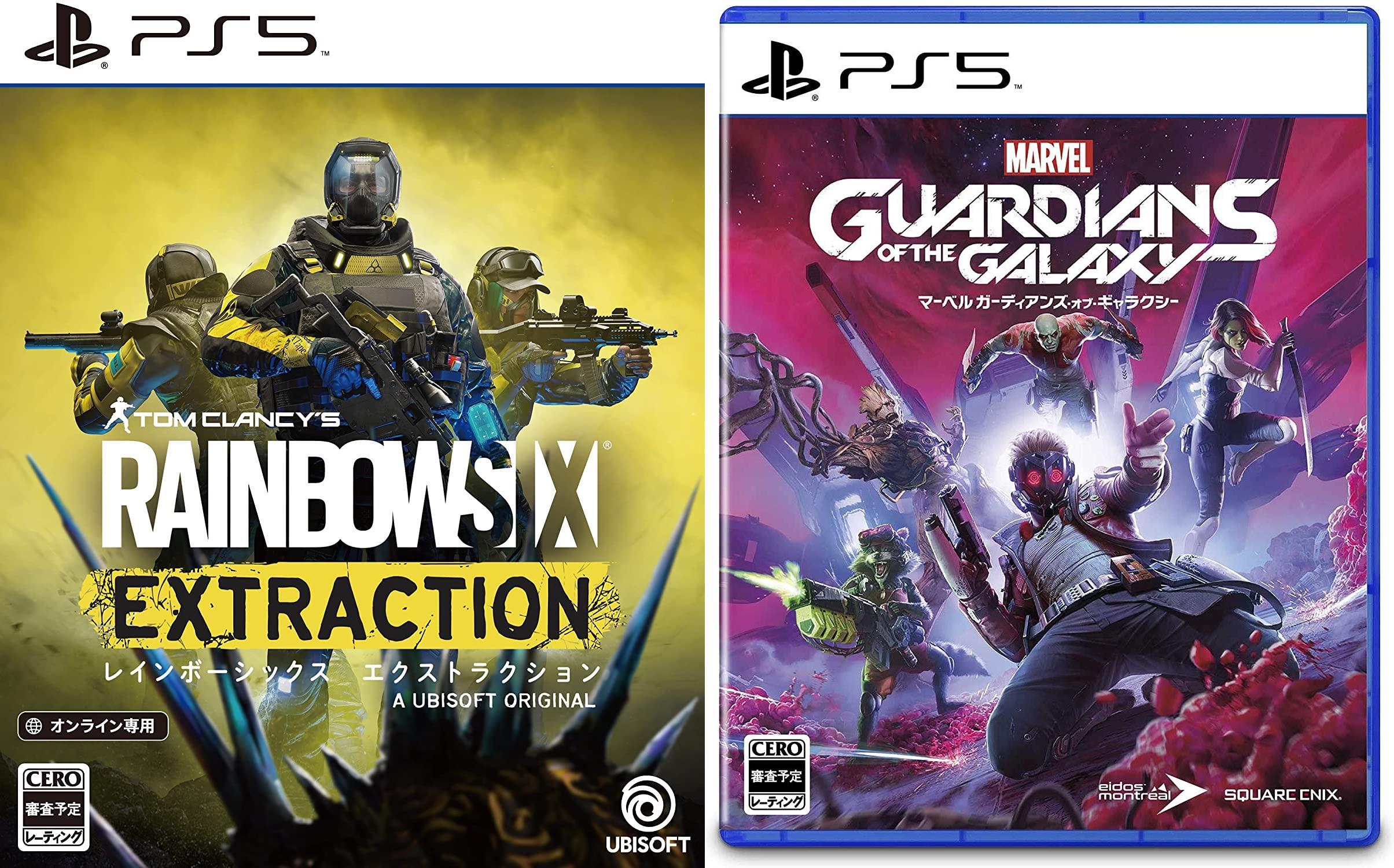 Amazon 予約開始 Ps5 Ps4 レインボーシックス エクストラクション マーベル ガーディアンズ オブ ギャラクシー そろそろ発売 Ps5 Ps4 Xbox スカーレットネクサス ゲームかなー Amazon 予約開始 Ps5 Ps4 レインボーシックス エクストラクション マーベル ガーディアンズ オブ ギャラクシー そろそろ発売 Ps5 Ps4 Xbox スカーレットネクサス ゲームかなー