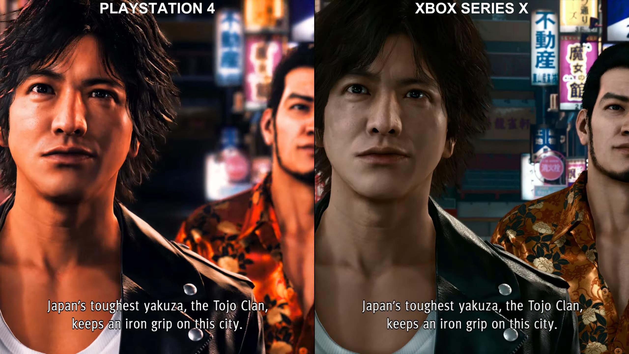 ジャッジアイズ 死神の遺言 オリジナル版とxboxsx版の比較映像公開 1680円でこの品質はいいね ゲームかなー ジャッジアイズ 死神の遺言 オリジナル版とxboxsx版の比較映像公開 1680円でこの品質はいいね ゲームかなー