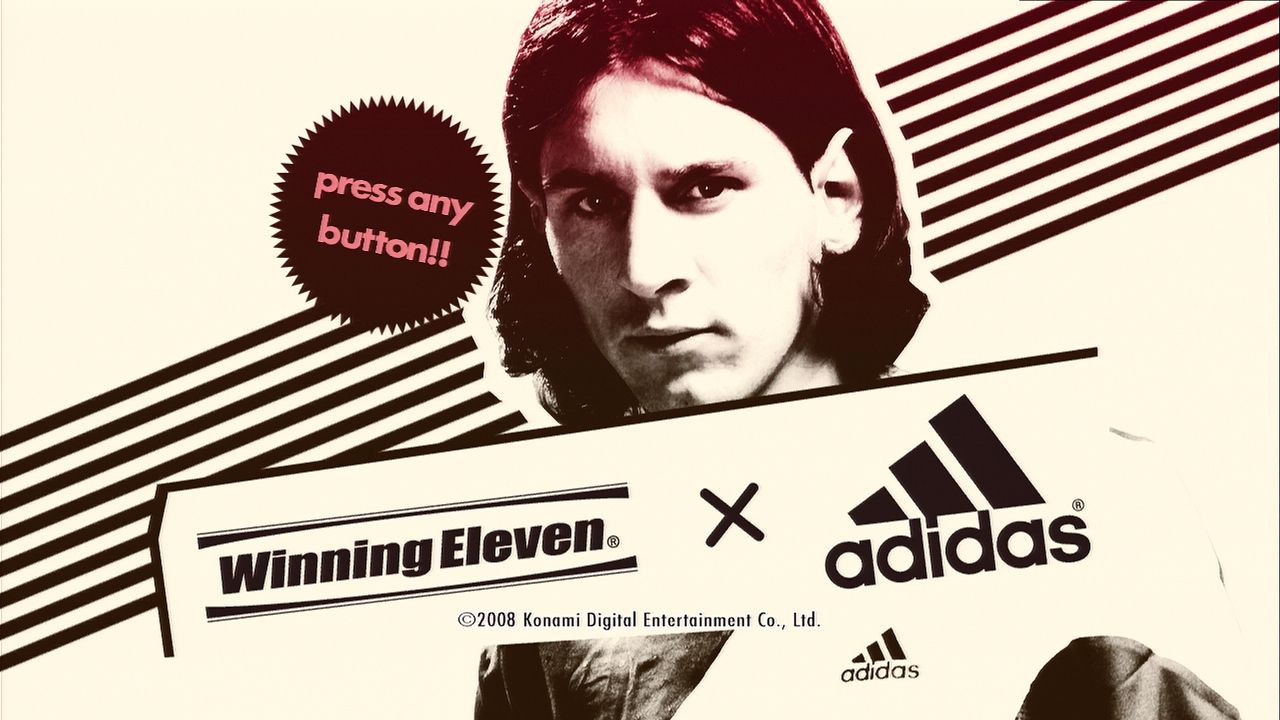 ウイニングイレブン09 Adidas Edition体験版を入手 ゲームかなー ウイニングイレブン09 Adidas Edition体験版を入手 ゲームかなー