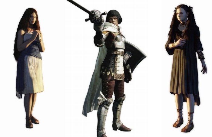 ドラゴンズ ドグマ にツインテールの少女が登場 ヒロイン候補が3名揃ったぞ ゲームかなー