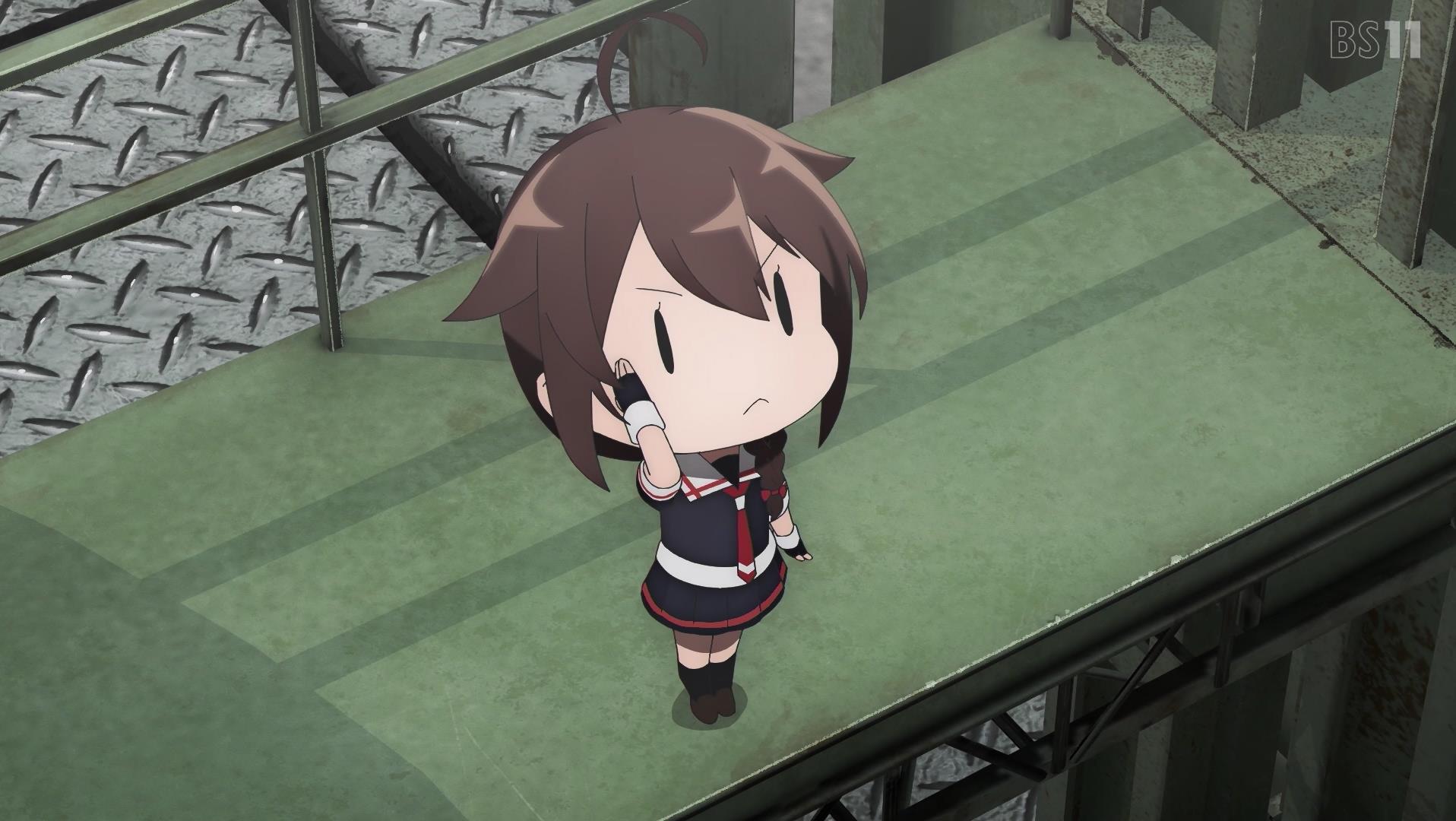 アニメ 艦これ いつかあの海で 1話感想まとめ 史実通り あぁ シリアスで行くんだ 史実準拠にしろ 改変にしろこれは無理耐えられん ゲームかなー