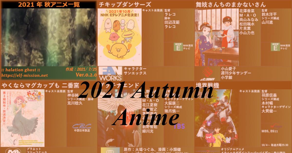 21年秋アニメ Ver 0 2 0公開 無職転生第2クール プラチナエンド 古見さんは コミュ症です マブラヴ オルタネイティヴ デート ア ライブ4 など ゲームかなー 21年秋アニメ Ver 0 2 0公開 無職転生第2クール プラチナエンド 古見さんは コミュ症です マブラヴ オルタネイティヴ デート ア ライブ4 など ゲームかなー