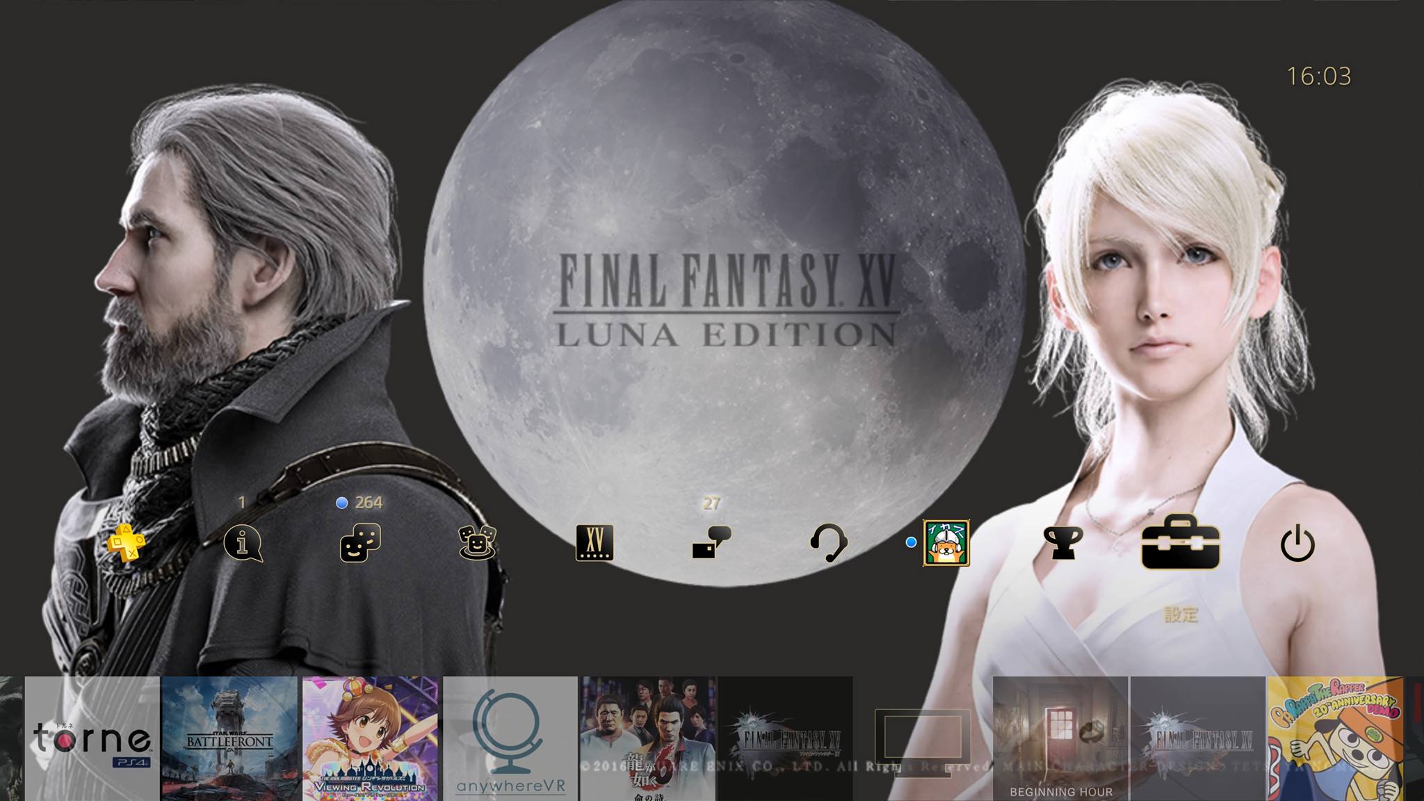 Ff15 コラボ本体 ルーナエディション は初週6 3万台 本体は素晴らしいけど限定ps4テーマがショボかったのが残念 ゲームかなー Ff15 コラボ本体 ルーナエディション は初週6 3万台 本体は素晴らしいけど限定ps4テーマがショボかったのが残念 ゲームかなー
