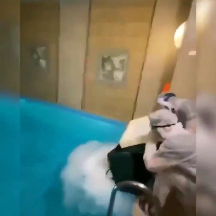 映像あり 著名インスタ女 受け狙いで プールにドライアイス30キロ投入 旦那含む3人死亡 ゲームかなー