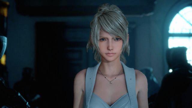 ファイナルファンタジー15 ヒロイン ルーナのビジュアルが少しずつ変わっているけど どれもカワイイ ゲームかなー