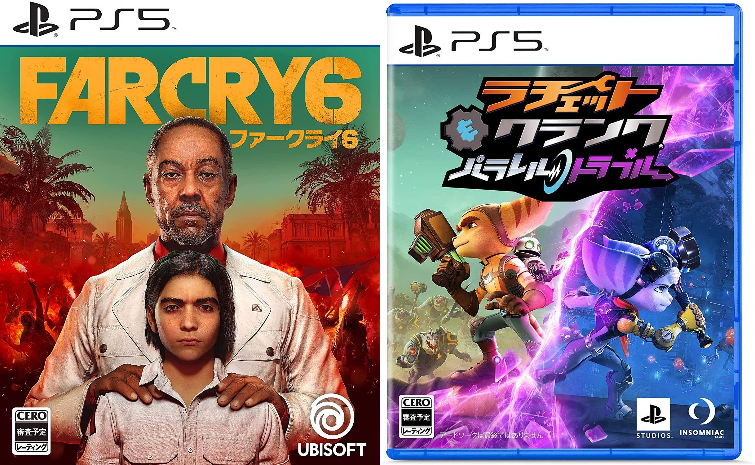Amazon 予約開始 ファークライ6 そろそろ発売 Ps5 ラチェット クランク パラレル トラブル Ff7 リメイク インターグレード Ff7リメイク小説 ゲームかなー Amazon 予約開始 ファークライ6 そろそろ発売 Ps5 ラチェット クランク パラレル トラブル Ff7 リメイク インターグレード Ff7リメイク小説 ゲームかなー