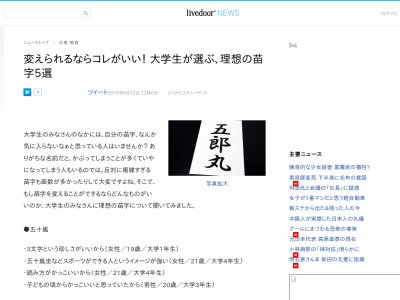 もし変えられるなら 理想の名字を教えて カッコイイ三文字姓に人気集まる ゲームかなー もし変えられるなら 理想の名字を教えて カッコイイ三文字姓に人気集まる ゲームかなー