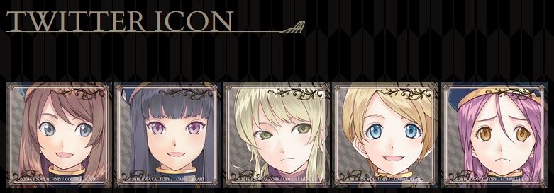 藤島康介氏キャラデザの注目rpg クロバラノワルキューレ 公式サイトオープン Twitterアイコンも公開 ゲームかなー