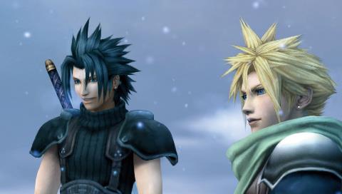 本日9 13はpsp クライシスコア Ff7 発売日 Ffファン もう13年前なのか Ps4でリメイクして 今やっても泣ける ゲームかなー