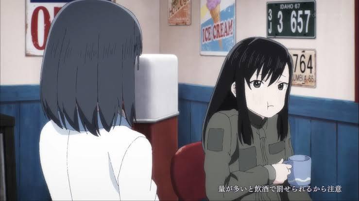 炎上アニメ スーパーカブ 9話も違法行為満載 二人乗り 未成年飲酒 飲酒運転 違反メットと数え役満 ゲームかなー